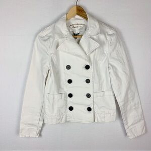 Ralph Lauren Jeans White Denim Jacket